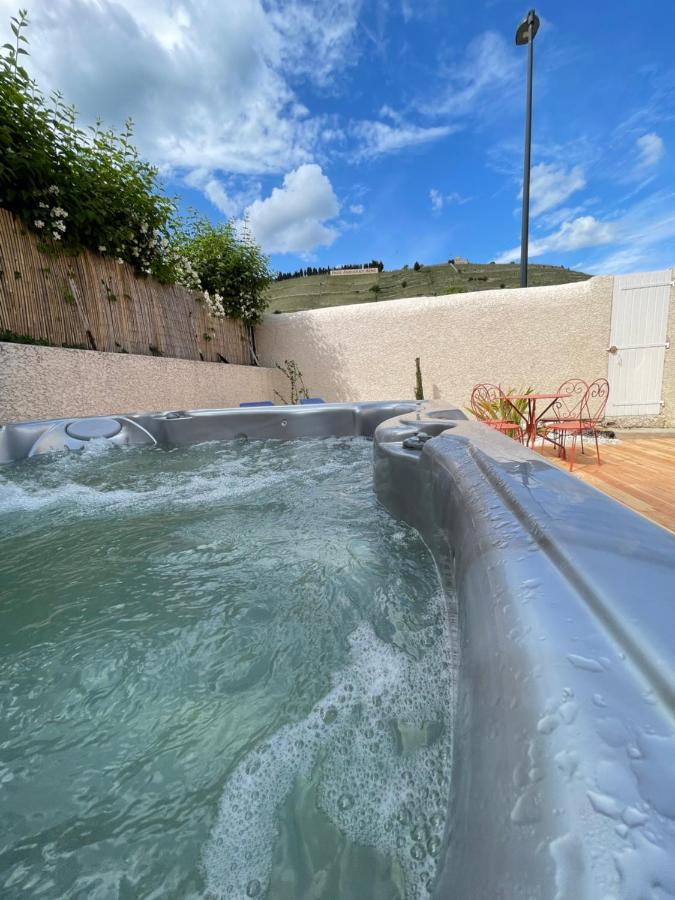 Le Pavillon De L'Hermitage - Spa Ouvert D'Avril A Octobre Tain-l'Hermitage Ngoại thất bức ảnh